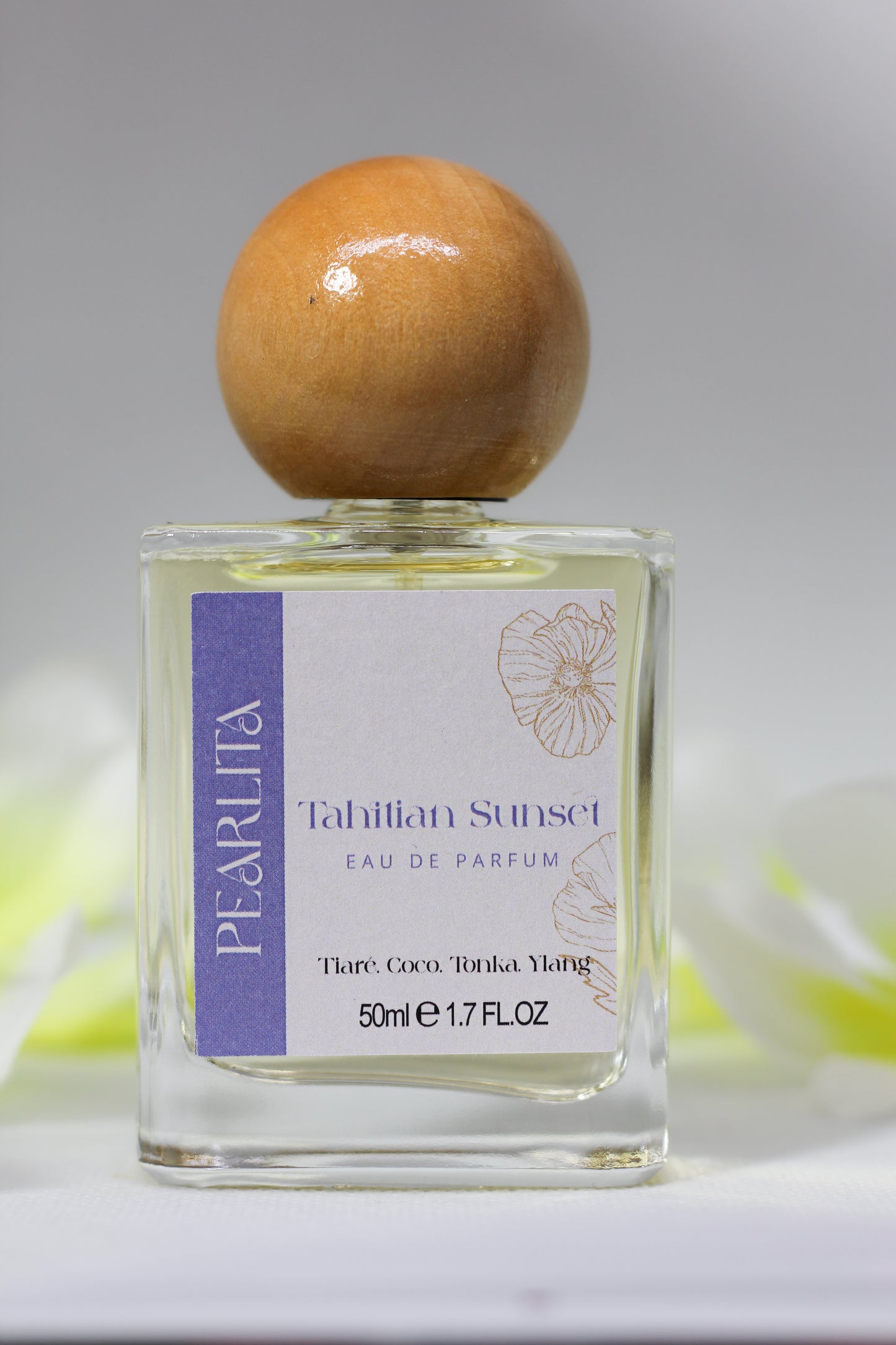 Natural Perfume - Tahitian Sunset