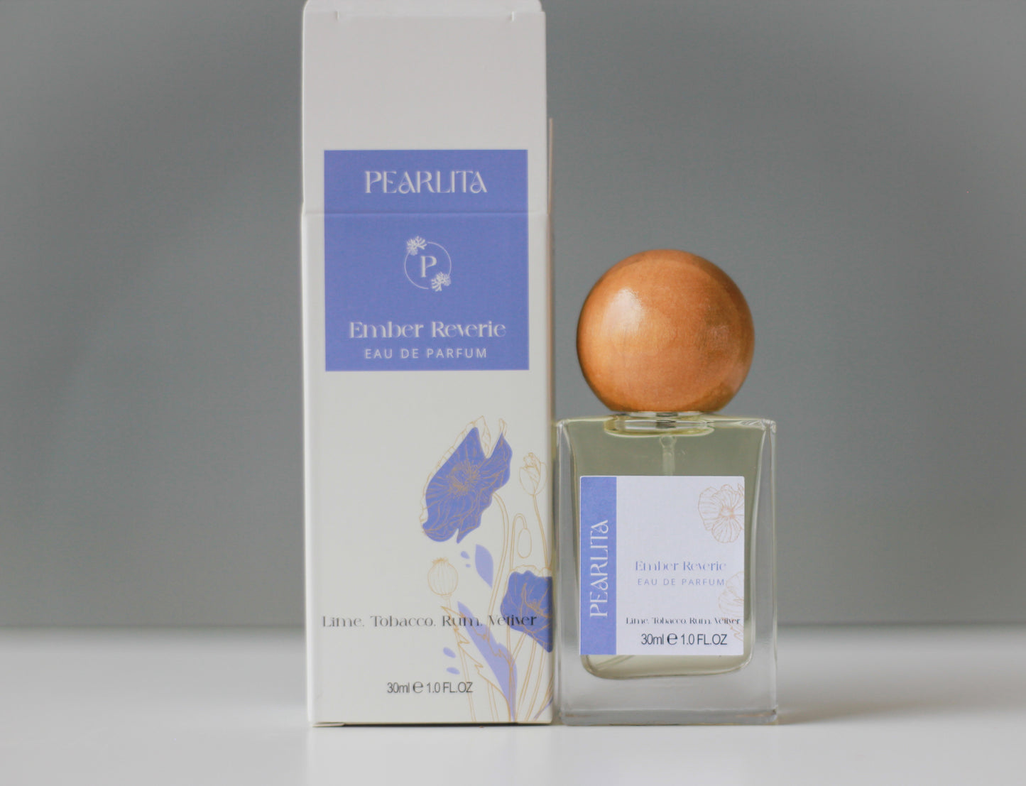 Natural Perfume - Ember Reverie