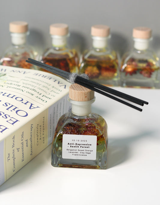 Anti-Depression - Sunlit Forest Natural Reed Diffuser 100ml