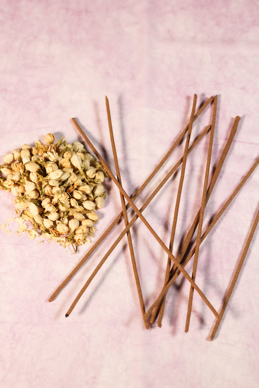 Jasmine natural incense sticks