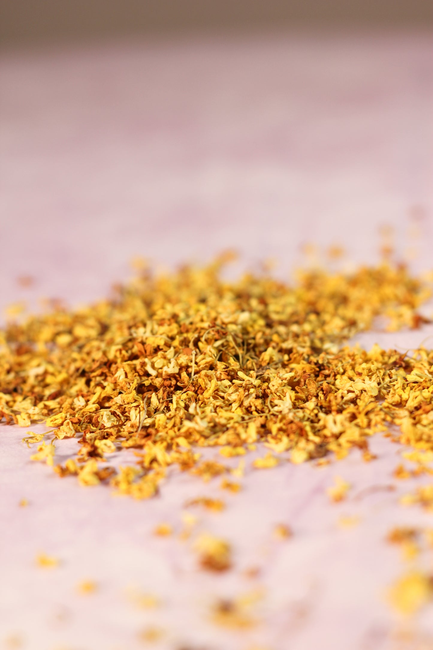 Golden Osmanthus Incense - A Creamy Floral Warmth - Handmade in NL