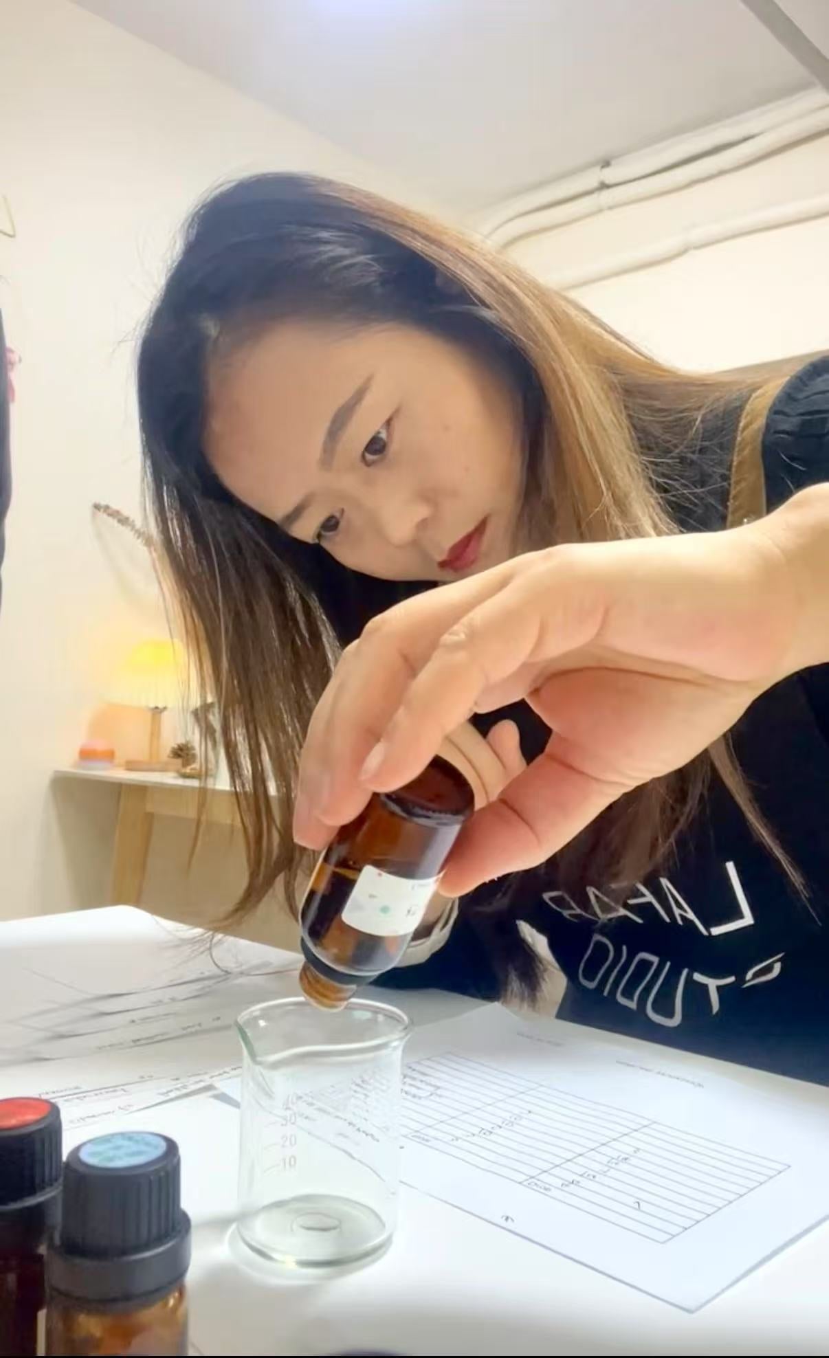 28 November - Natural Perfume Blending Workshop - Almere Stad