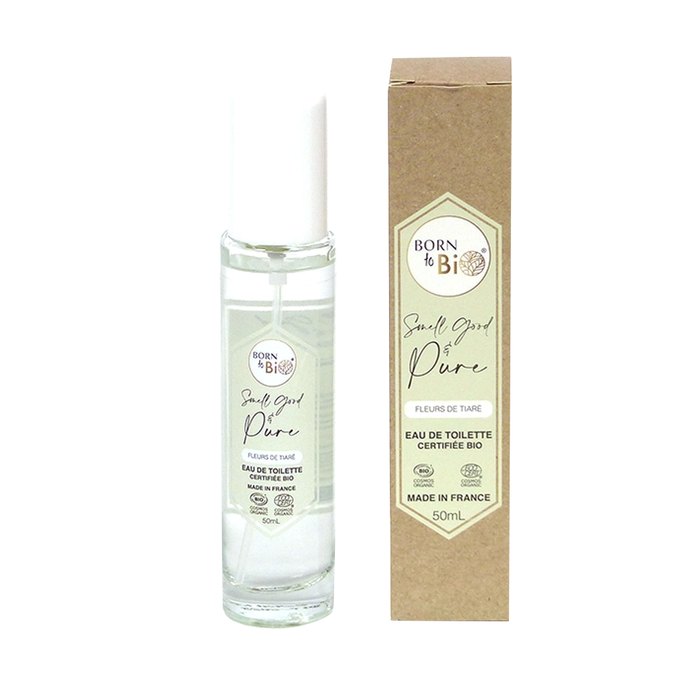 Eau de toilette natural spray, product package front