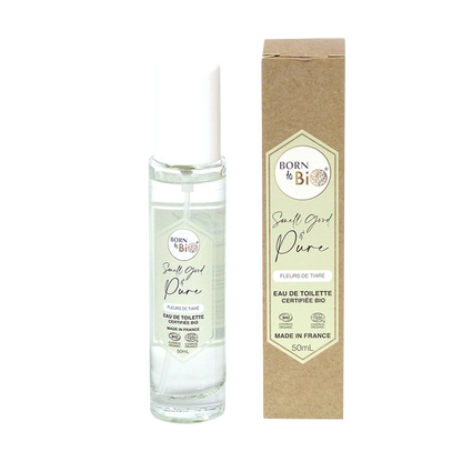 Eau de toilette natural spray, product package front