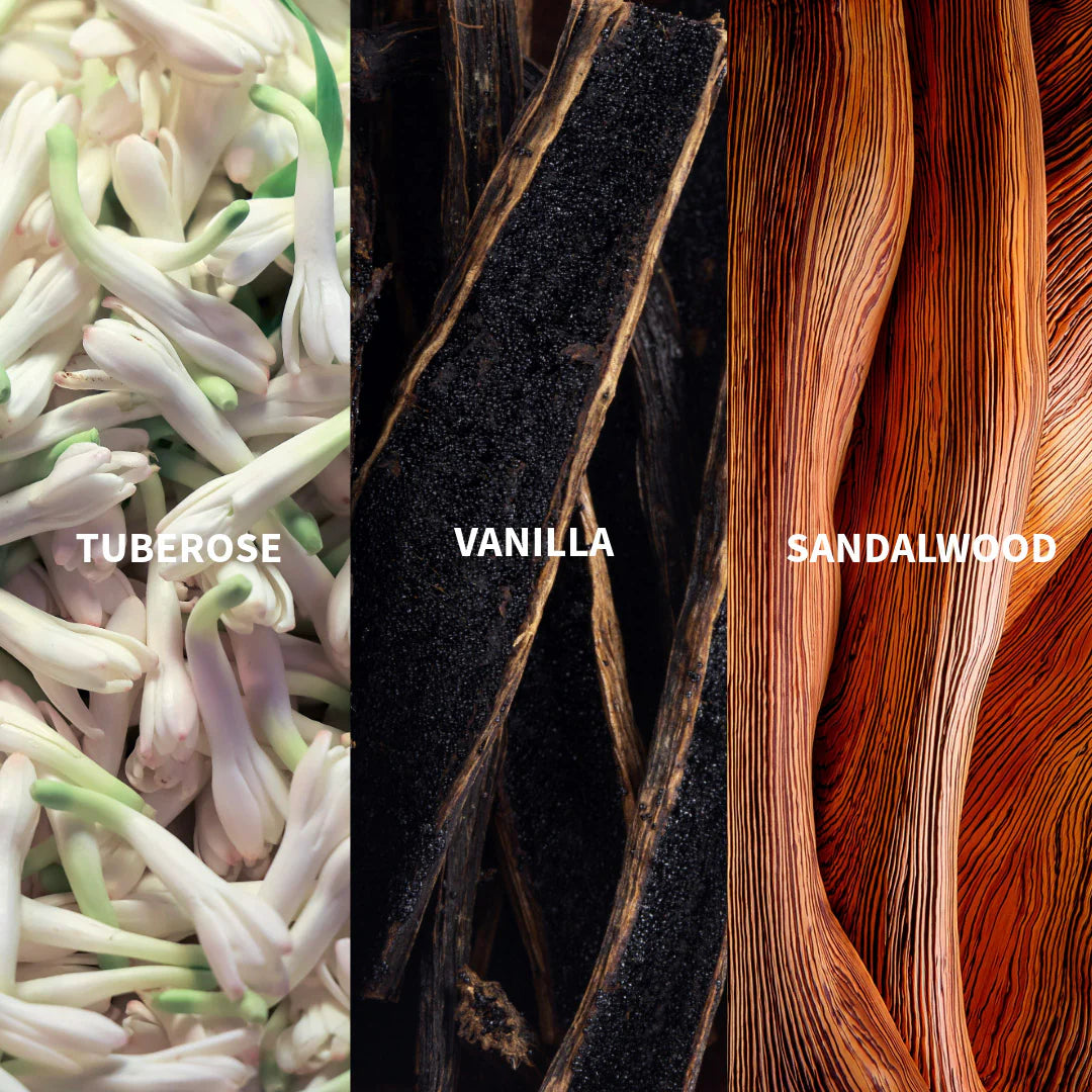 Natural Perfume - Golden Serenity