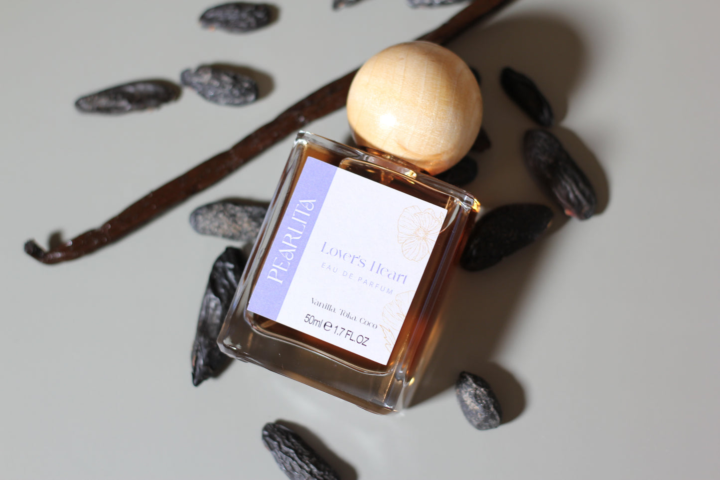 Natural Perfume - Lover's Heart