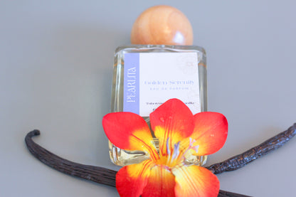 Natural Perfume - Golden Serenity