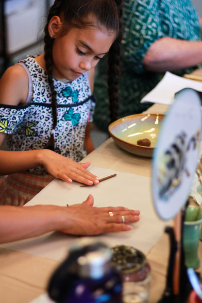 14 December - Chinese Aroma Incense Crafting Workshop - Almere Stad