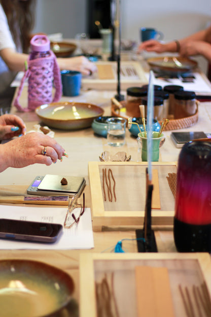 Chinese Aroma Incense blending workshop