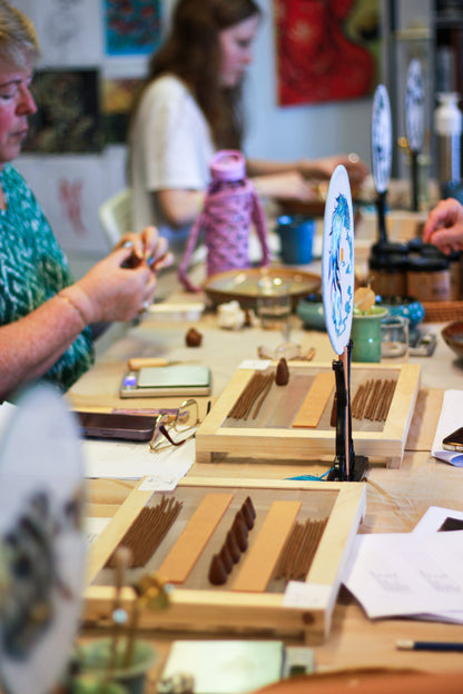Chinese Aroma Incense Workshop