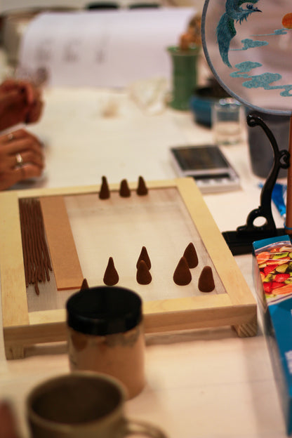 16 November - Chinese Aroma Incense Crafting Workshop - Almere/Amsterdam
