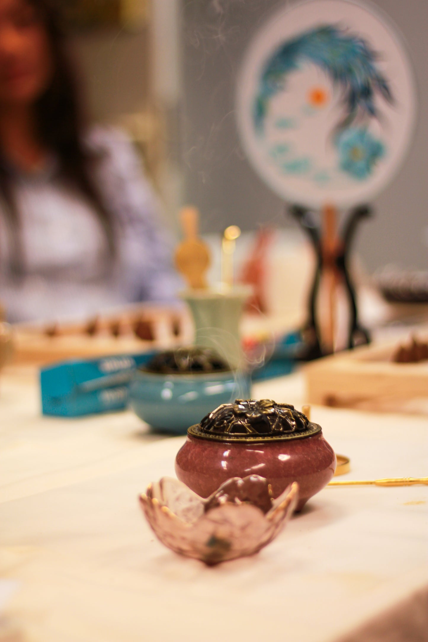 16 November - Chinese Aroma Incense Crafting Workshop - Almere/Amsterdam