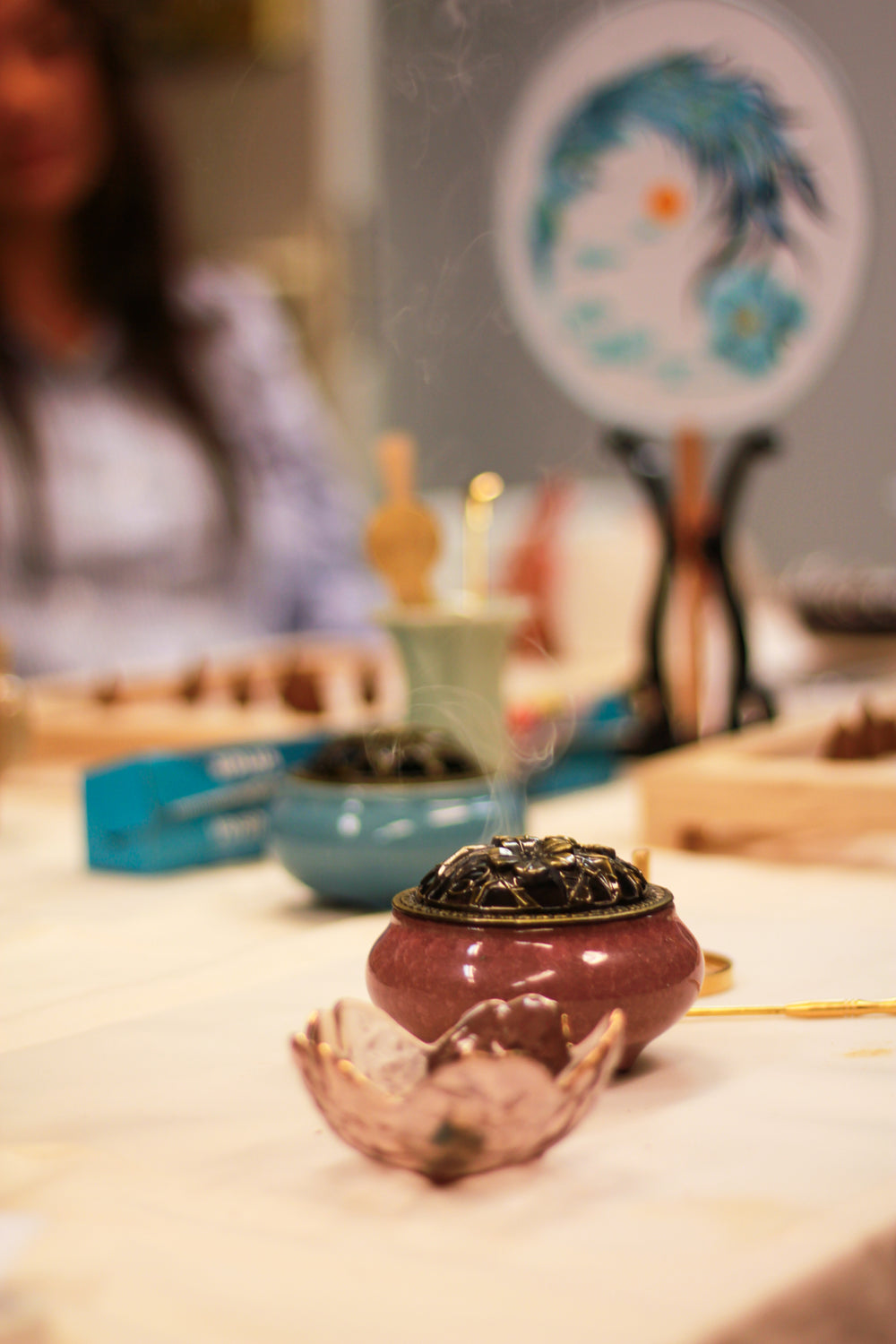 Agarwood Ceremony: A quiet reset through scent and tea | 17 July Amsterdam