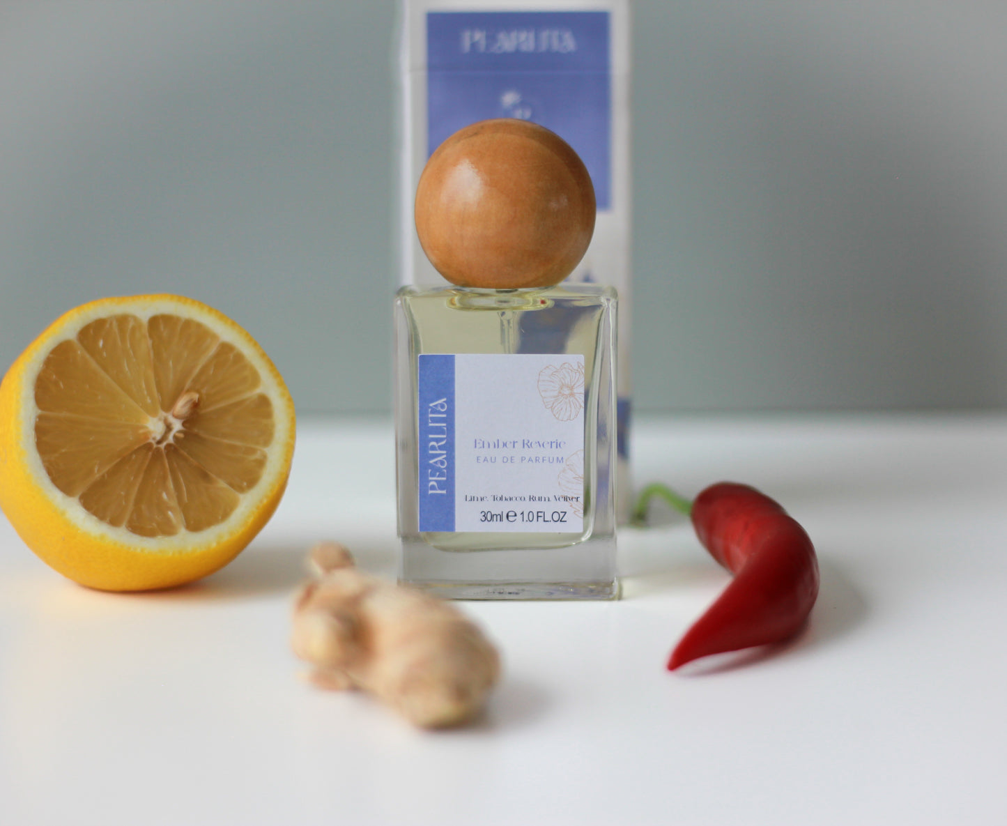 Natural Perfume - Ember Reverie