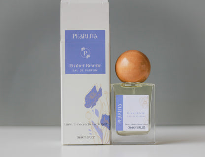 Natural Perfume - Ember Reverie