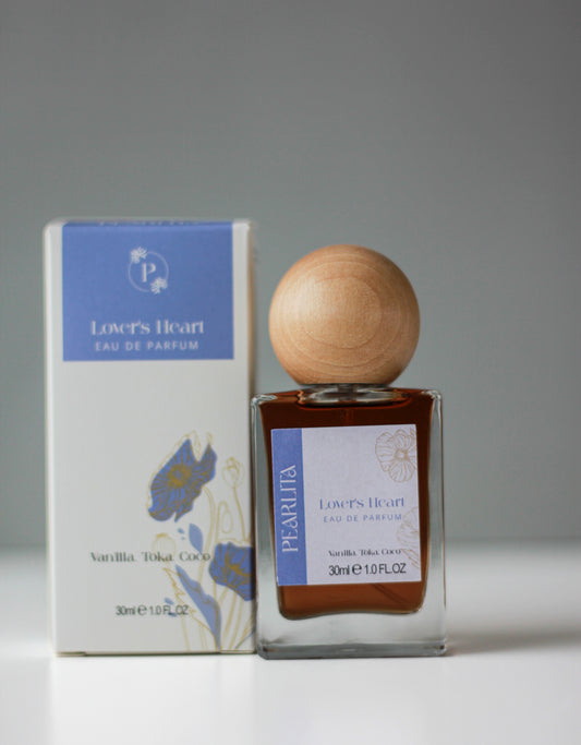 Natural Perfume - Lover's Heart