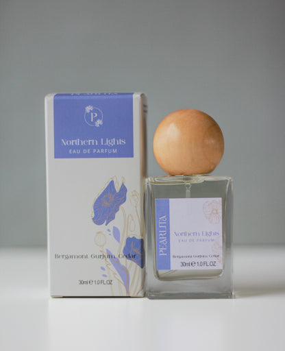 Natural Perfume - Northern Lights Amber Frost