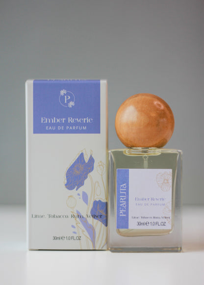 Natural Perfume - Ember Reverie