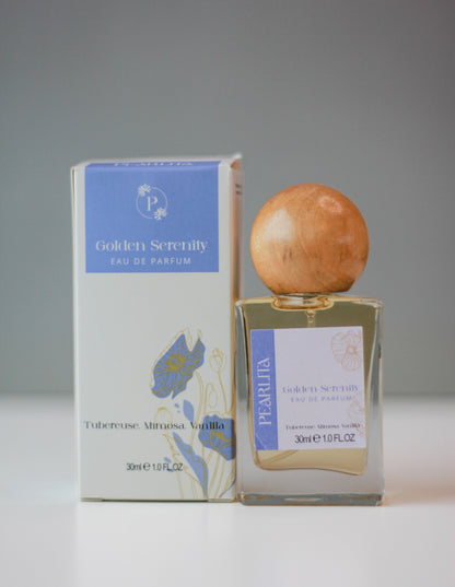 Natural Perfume - Golden Serenity