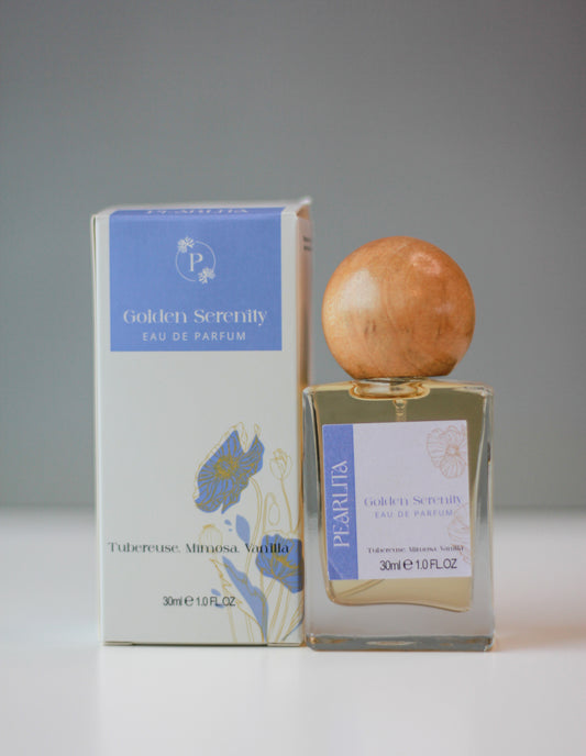 Natural Perfume - Golden Serenity