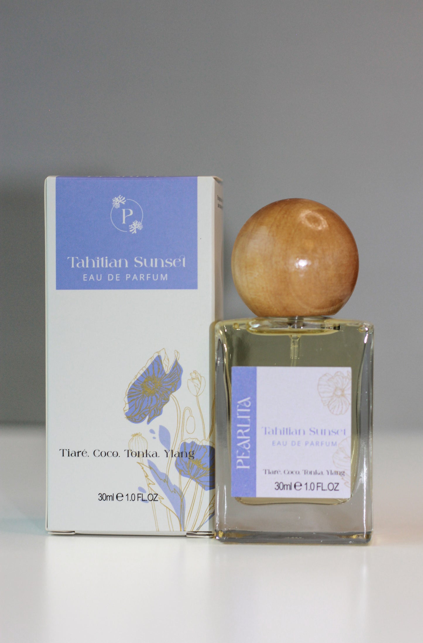 Natural Perfume - Tahitian Sunset