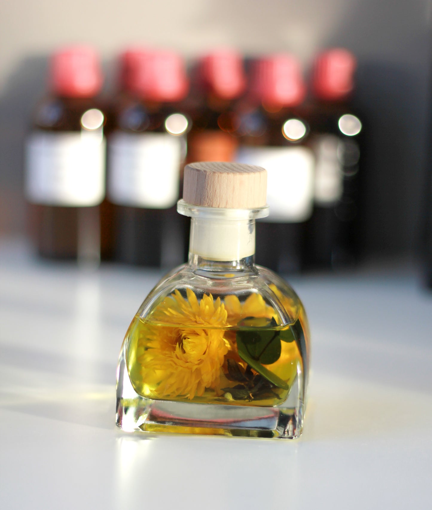 Mood Boost - Warm Embrace Natural Reed Diffuser 100ml