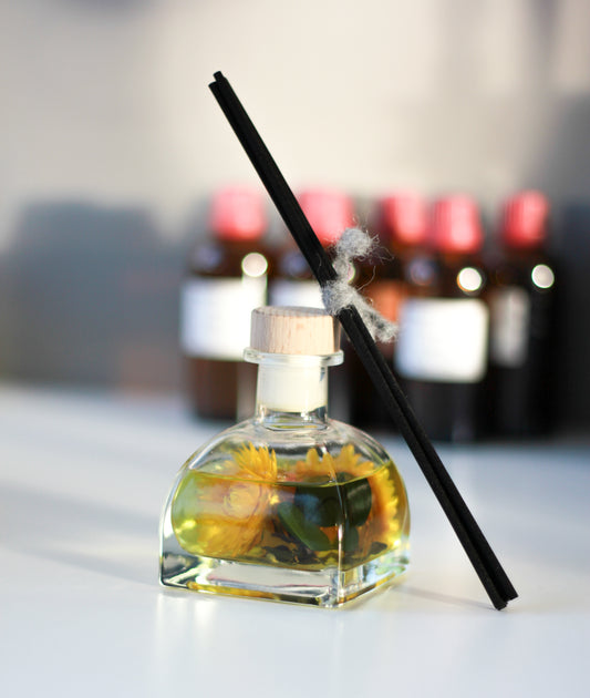 Mood Boost - Warm Embrace Natural Reed Diffuser 100ml
