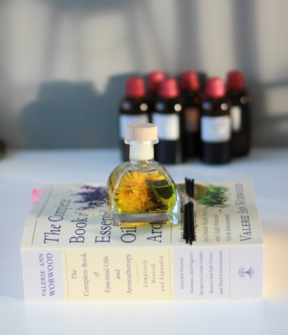 Mood Boost - Warm Embrace Natural Reed Diffuser 100ml