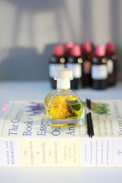 Mood Boost - Warm Embrace Natural Reed Diffuser 100ml