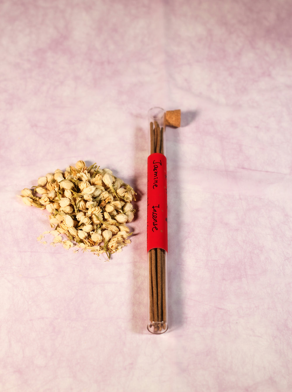Incense stick in a burner display