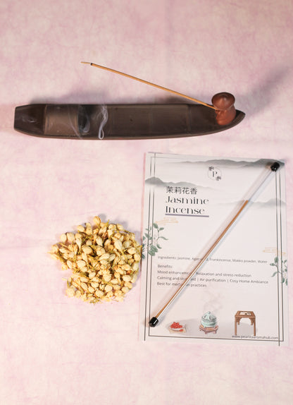 Jasmine Natural Incense - Handmade in NL