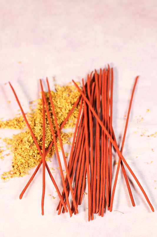 Osmanthus Incense - Serenity - Handmade in NL