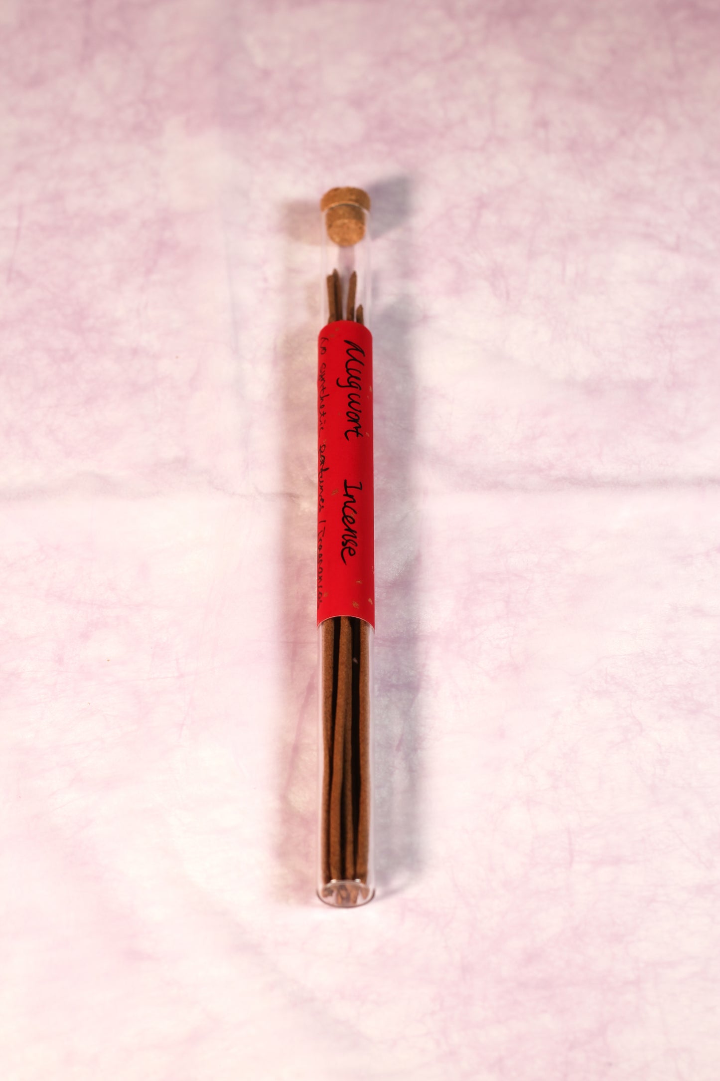 Mugwort Natural Incense - Herbal Calm - Handmade in NL