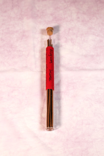 Mugwort Natural Incense - Herbal Calm - Handmade in NL