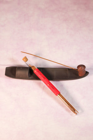 Mugwort Natural Incense - Herbal Calm - Handmade in NL