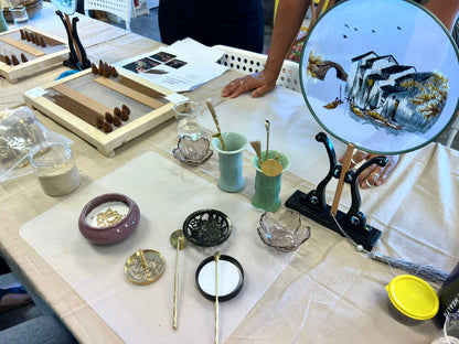 14 December - Chinese Aroma Incense Crafting Workshop - Almere Stad