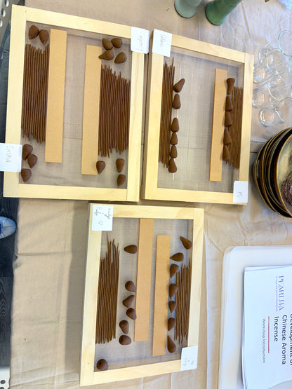 14 December - Chinese Aroma Incense Crafting Workshop - Almere Stad