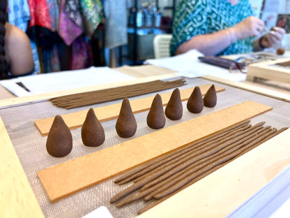 14 December - Chinese Aroma Incense Crafting Workshop - Almere Stad