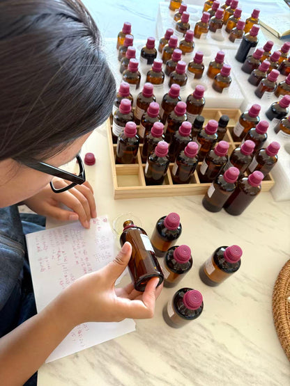 Natural Perfume Blending Workshop