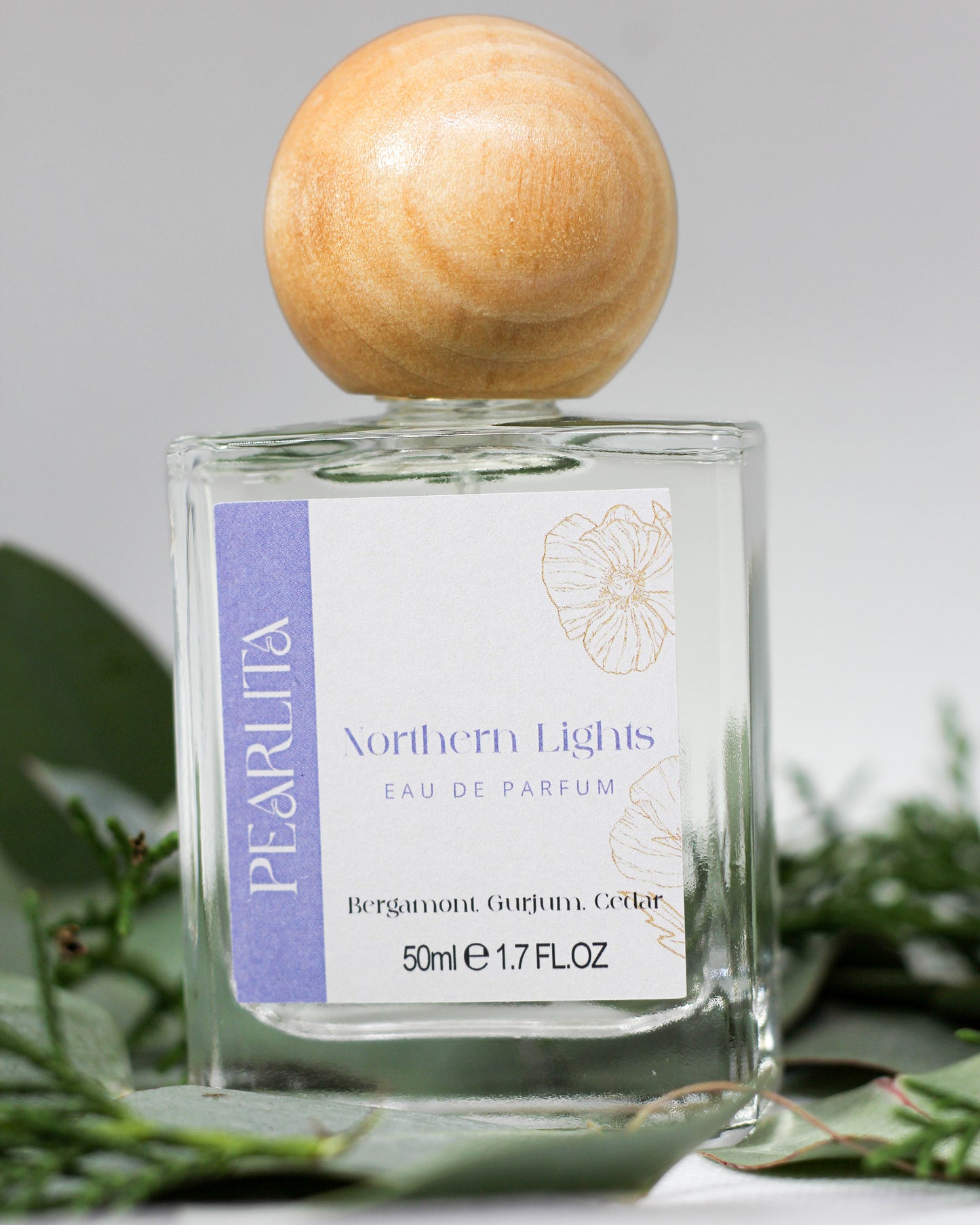 Natural Perfume - Northern Lights Amber Frost