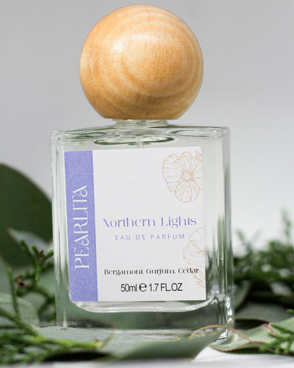 Natural Perfume - Northern Lights Amber Frost