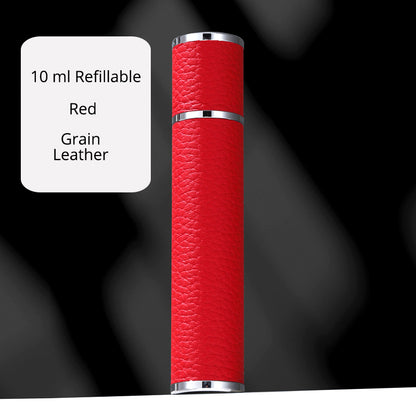Perfume Atomizer - Genuine Leather from by product - 10 ml