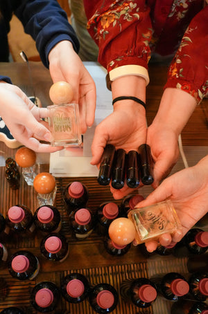 Natural Perfume Workshop + Gong Fu Cha Aroma Experience (tasting) | 26 July Amsterdam