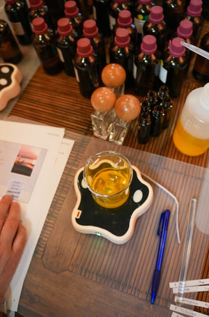 Natural Perfume Workshop + Gong Fu Cha Aroma Experience (tasting) | 26 July Amsterdam