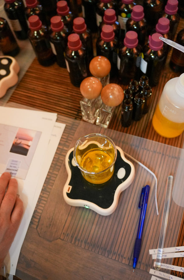 Natural Perfume Workshop + Gong Fu Cha Aroma Experience (tasting) | 26 July Amsterdam