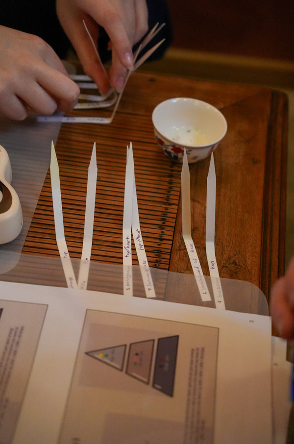 Natural Perfume Workshop + Gong Fu Cha Aroma Experience (tasting) | 26 July Amsterdam