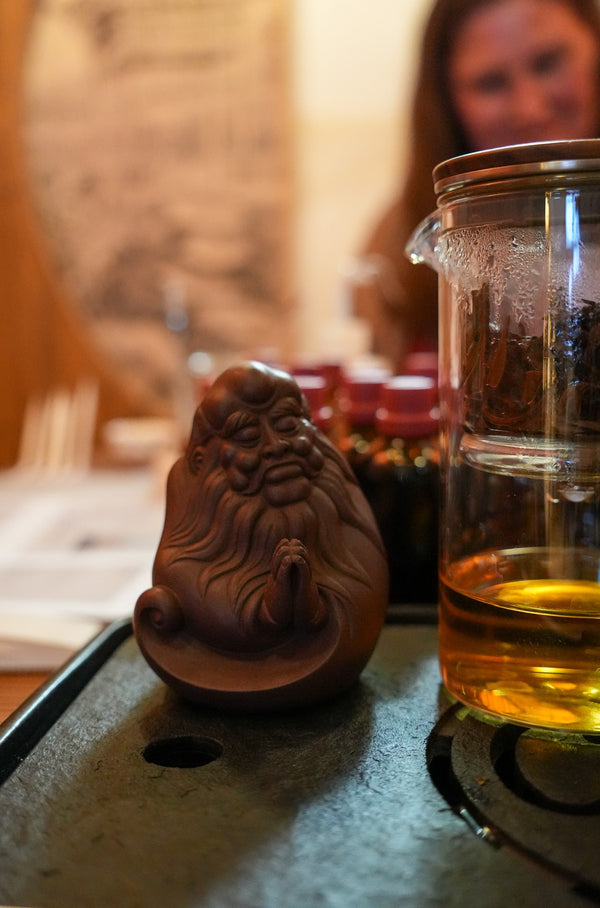 Natural Perfume Workshop + Gong Fu Cha Aroma Experience (tasting) | 26 July Amsterdam